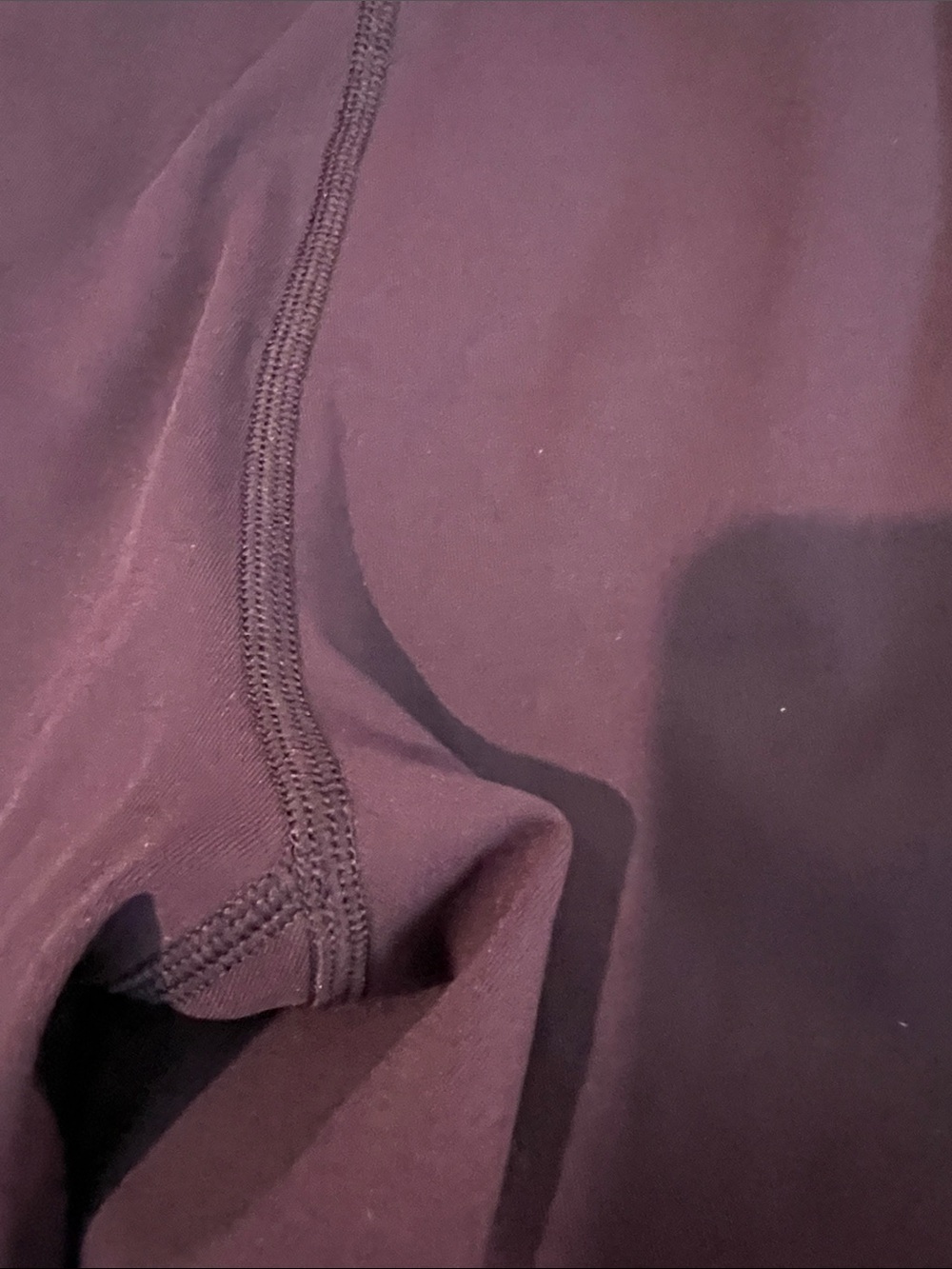 lululemon athletica Deep Burgundy Athletic Leggings with Side Pockets - Picture 12 of 14
